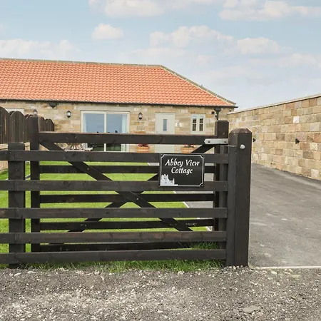 Semesterbostad Abbey View At Broadings Farm Whitby