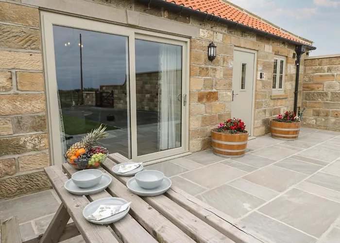 Abbey View At Broadings Farm Holiday home Whitby