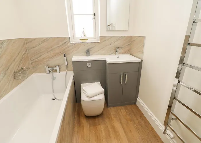 Abbey View At Broadings Farm Holiday home Whitby